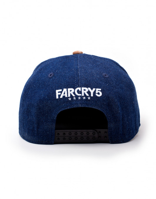 Far Cry 5 - Sapka - American Flag Denim Snapback Ajándéktárgyak