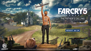 Far Cry 5: The Father’s Calling figura Ajándéktárgyak