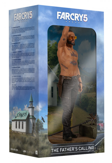 Far Cry 5: The Father’s Calling figura Ajándéktárgyak