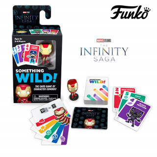 Funko Card Game: Marvel Infinity Saga - Something Wild! Kártyajáték Ajándéktárgyak