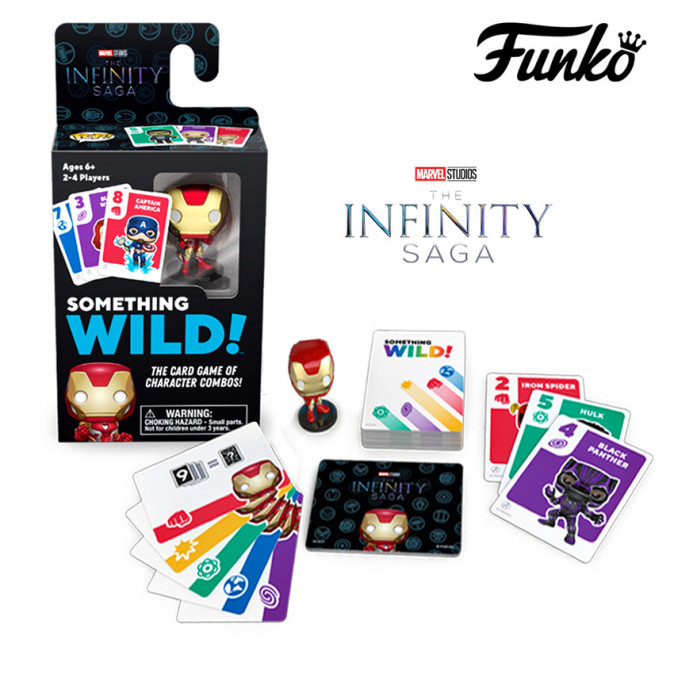 Funko Card Game: Marvel Infinity Saga - Something Wild! Kártyajáték Ajándéktárgyak