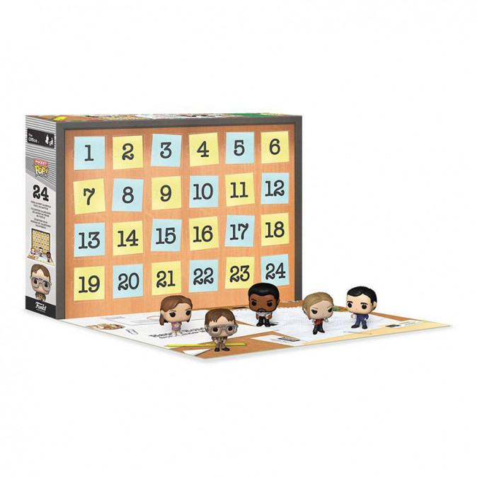 Funko Pocket Pop! Advent Calendar: The Office Vinyl Collection Ajándéktárgyak