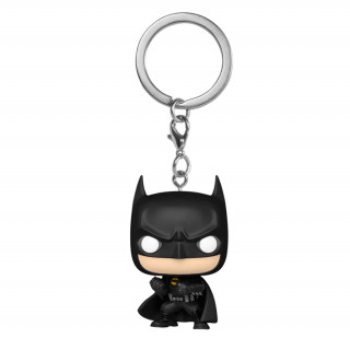 Funko Pocket Pop!: Flash - Batman Vinyl Figura Kulcstartó Ajándéktárgyak