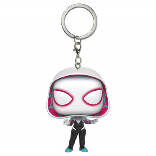 Funko Pocket Pop!: Spider-Man - Spider-Gwen Vinyl Figura Kulcstartó Ajándéktárgyak