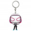 Funko Pocket Pop!: Spider-Man - Spider-Gwen Vinyl Figura Kulcstartó thumbnail