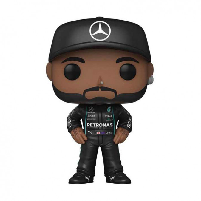 Funko Pop! #01 Racing: AMG Petronas Formula One Team - Lewis Hamilton Vinyl Figura Ajándéktárgyak