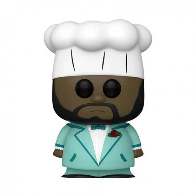 Funko Pop! #1474 Television: South Park - Chef in Suit Vinyl Figura Ajándéktárgyak