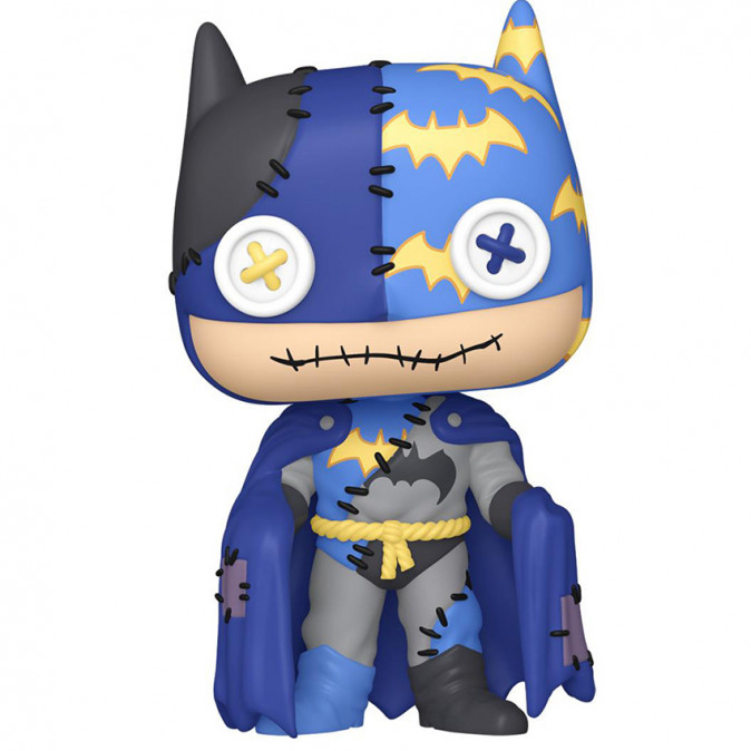 Funko Pop! #508 Heroes DC: Batman - Patchwork Batman Vinyl Figura Ajándéktárgyak