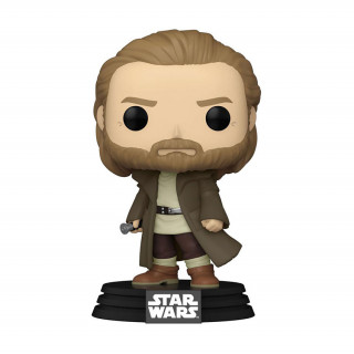 Funko Pop! #538 Disney: Star Wars Obi-Wan Kenobi Bobble-Head Vinyl Figura Ajándéktárgyak