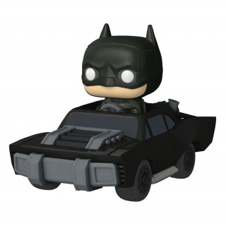 Funko Pop! Rides: Batman - Batman in Batmobile Super #282 Deluxe Vinyl Figura Ajándéktárgyak