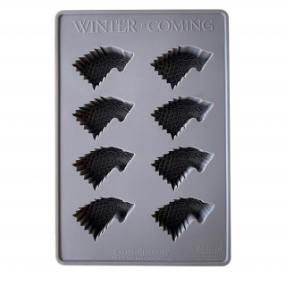 Game Of Thrones - Jégkocka készítő tálca - Stark logo - Abystyle Ajándéktárgyak
