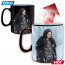 GAME OF THRONES - Mug Heat Change - 460 ml - Winter is here - Abystyle thumbnail