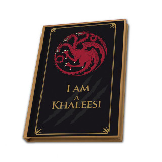 Game of Thrones "Targaryen" Ajándékcsomag (Bögre + Kulcstartó + Füzet) - Abystyle Ajándéktárgyak