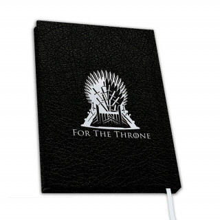 Game of Thrones "Stark" Premium A5 Notebook - Abystyle Ajándéktárgyak