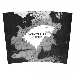 GAME OF THRONES - Utazó Bögre - Winter is here - Abystyle Ajándéktárgyak