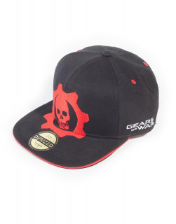 Gears of War Red Helmet Snapback - Sapka Ajándéktárgyak