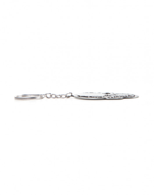 Ghost Recon Wildlands - Kulcstartó - Skull Metal Keychain Ajándéktárgyak