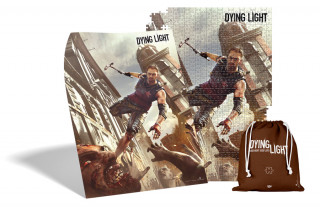 Dying Light 1: Crane's Fight 1000 darabos puzzle Játék