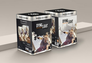 Dying Light 1: Crane's Fight 1000 darabos puzzle Játék