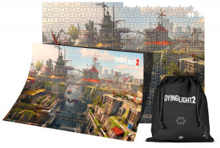 Dying Light 2: City 1000 darabos puzzle Játék