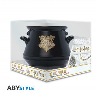 HARRY POTTER - 3D bögre - Cauldron (ABYMUG923) Ajándéktárgyak