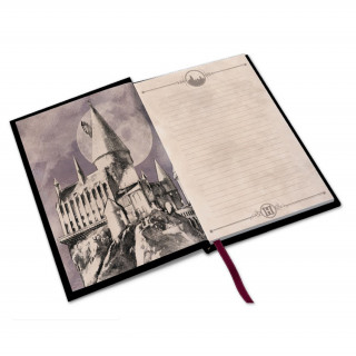 Harry Potter "Roxfort" A5 Premium Notebook - Abystyle Ajándéktárgyak