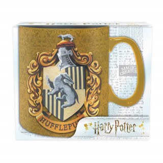 Harry Potter "Hufflepuff" Bögre (460 ml) - Abystyle Ajándéktárgyak