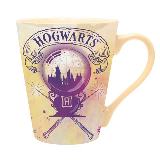 HARRY POTTER - Pck Mug340ml + KeyringPVC + Notebook "Hogwarts" - Bögre, Kulcstartó, Jegyzetfüzet - Abystyle Ajándéktárgyak