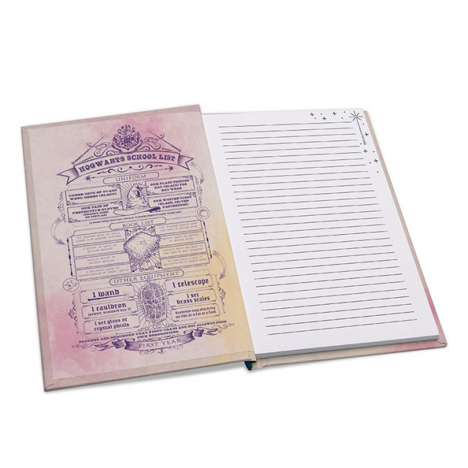 HARRY POTTER - Pck Mug340ml + KeyringPVC + Notebook "Hogwarts" - Bögre, Kulcstartó, Jegyzetfüzet - Abystyle Ajándéktárgyak