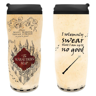 HARRY POTTER - Travel mug "Maraduer's Map" - Abystyle Ajándéktárgyak