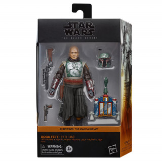 Hasbro Disney Star Wars The Black Series: The Mandalorian - Boba Fett (Tython) Action Figura Játék