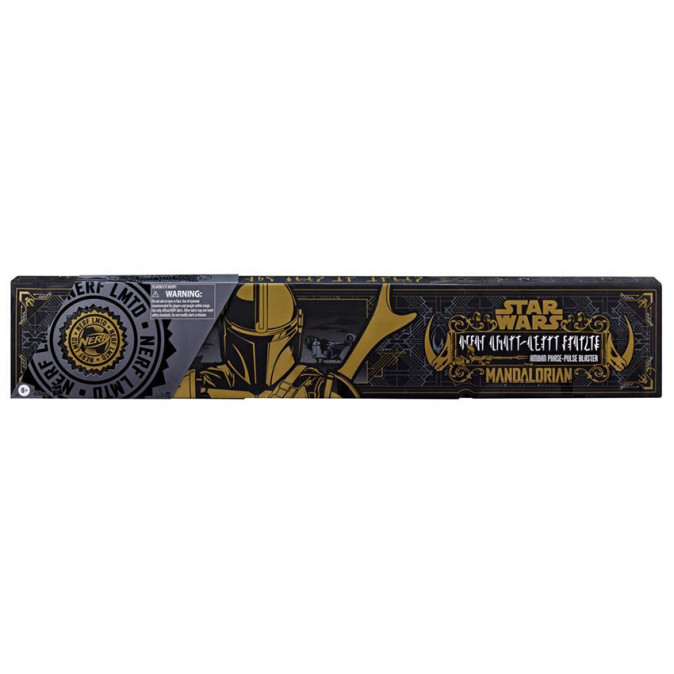 Nerf Star Wars Amban The Mandalorian, elektronikus távcső megvilágított lencsével, 10 Nerf Darts 127cm (F2901) Játék