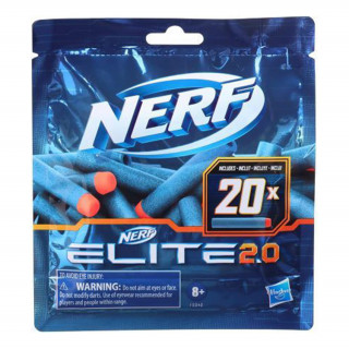 Hasbro Nerf Elite 2.0 szivacslövedék utántöltő csomag - 20db (F0040) Játék