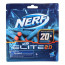 Hasbro Nerf Elite 2.0 szivacslövedék utántöltő csomag - 20db (F0040) thumbnail