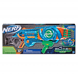 Hasbro Nerf Elite 2.0 Flip Szivacslövő Fegyver - 32db (F2551) Játék