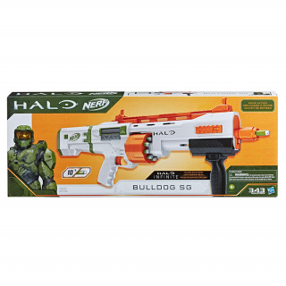 Hasbro Nerf: Halo Infinite - Bulldog SG Szivacslövő Fegyver (E9271) Játék