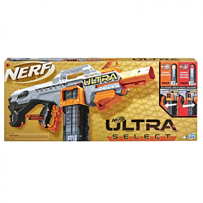 Hasbro Nerf Ultra Select Szivacslövő Fegyver (F0958) Játék