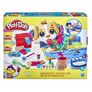Hasbro Play-Doh  Állatorvos gyurmaszett (F3639) Játék
