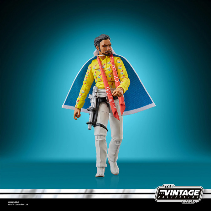 Hasbro Star Wars The Vintage Collection: Battlefront II - Lando Calrissian Action Figura Játék