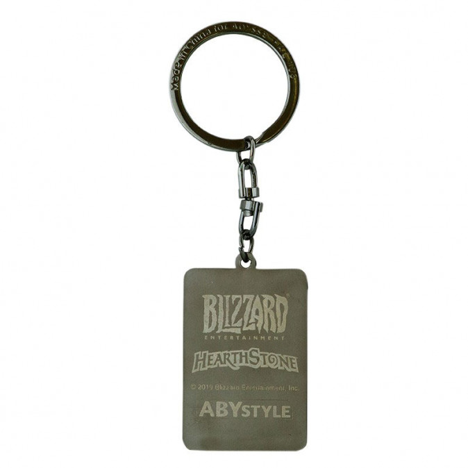 HEARTHSTONE - Kulcstartó "Card Back" - Abystyle Ajándéktárgyak