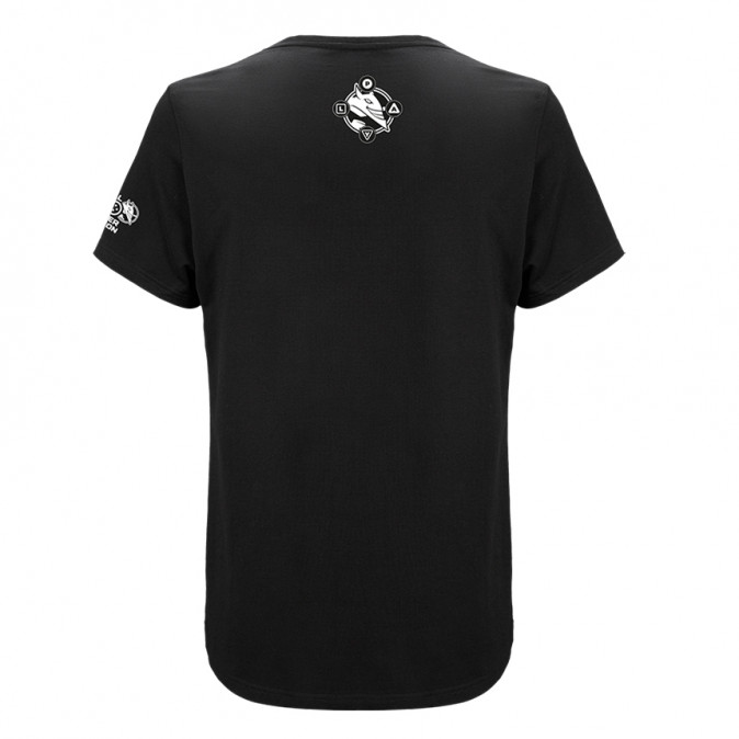 HELL Gamer "Play with the Devil" Póló - Fekete (XL) Ajándéktárgyak