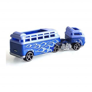 Hot Wheels - Száguldó kamionok - Volkswagen Hauler Kék (CGJ45) Játék