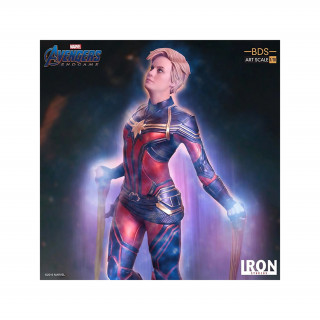 Iron Studios - 2012 Captain Marvel BDS 1/10 Szobor - Avengers: Endgame Ajándéktárgyak