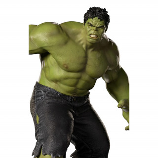 Iron Studios - Hulk Battle of NY - The Infinity Saga - BDS Art Scale1/10 Szobor Ajándéktárgyak