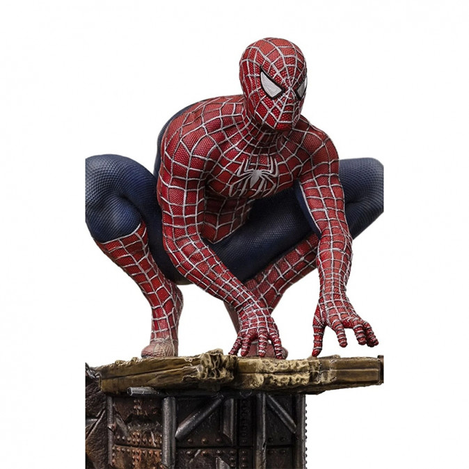 Iron Studios - Spider-Man Spider 2 -Spider-Man: No Way Home -BDS Art Scale 1/10 Szobor Ajándéktárgyak