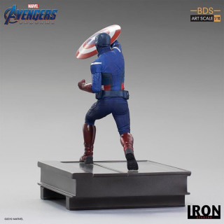Iron Studios - Statue Captain America 2012 - Avengers: End Game Szobor Ajándéktárgyak