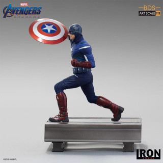 Iron Studios - Statue Captain America 2012 - Avengers: End Game Szobor Ajándéktárgyak