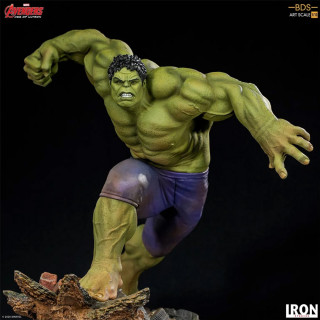 Iron Studios - Statue Hulk Bds Art Scale 1/10 - Avengers: Age of Ultron Szobor Ajándéktárgyak