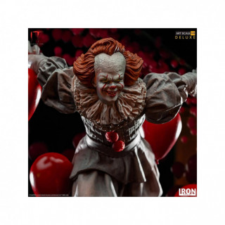 Iron Studios - Statue Pennywise Deluxe - It! Szobor Ajándéktárgyak