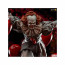 Iron Studios - Statue Pennywise Deluxe - It! Szobor thumbnail